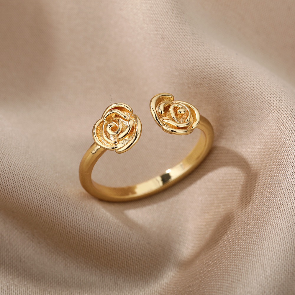 Golden Rose Ringen